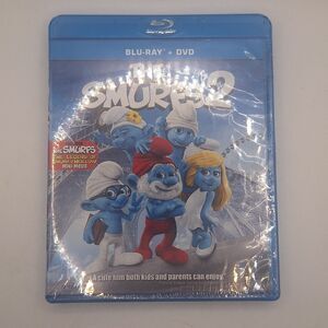 NEW - The Smurfs 2 (Blu-ray/DVD, 2013, 2-Disc Set) sealed